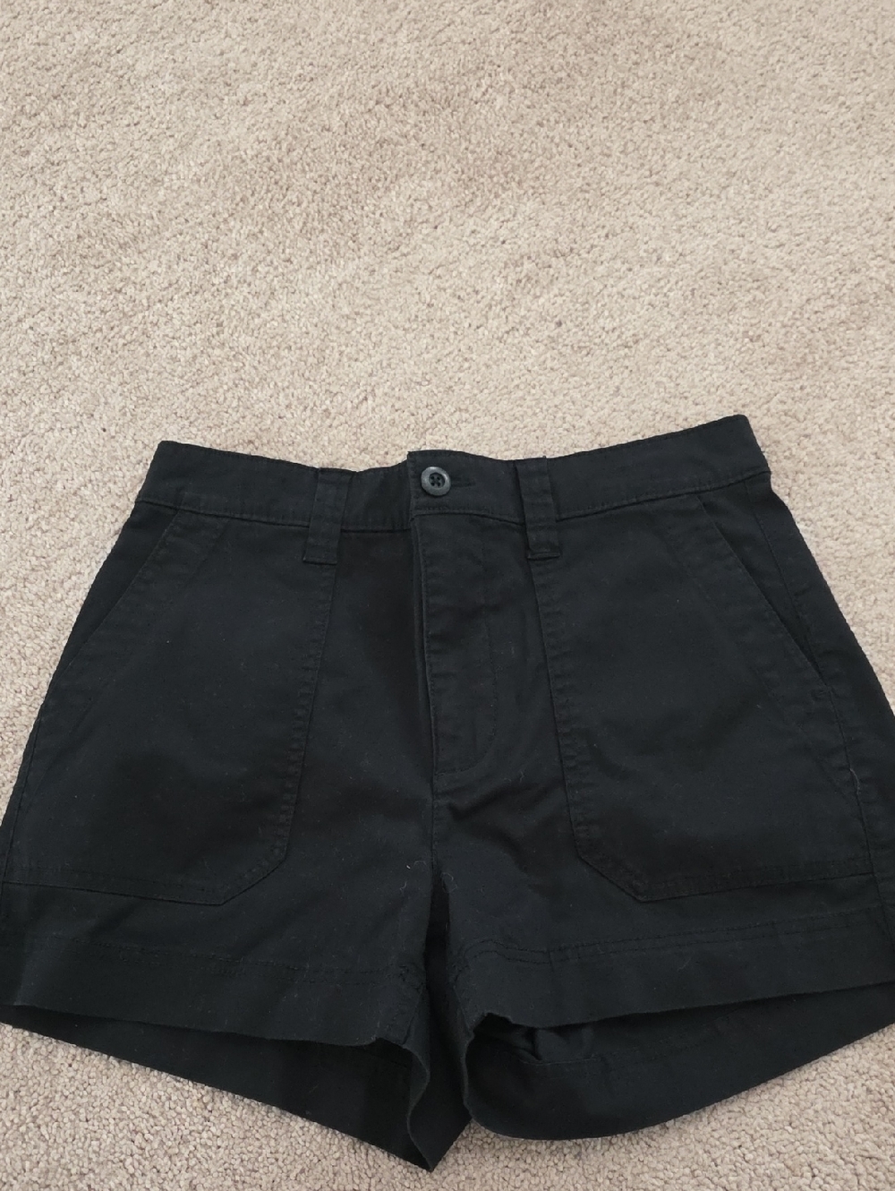 Old Navy Black High-Waist Women's Shorts